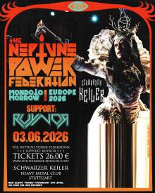 Flyer The Neptune Power Federation w/ Ruynor