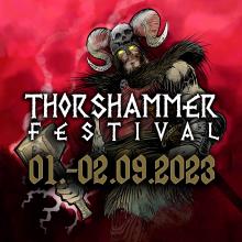 Flyer Thorshammer Festival 2023