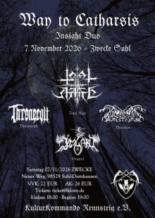 Flyer Way to Catharsis -Insight δύο-