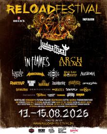 Flyer Reload Festival 2026