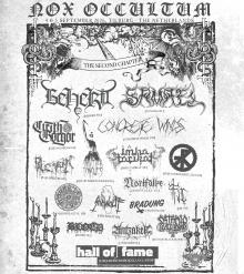 Flyer Nox Occultum - Chapter II