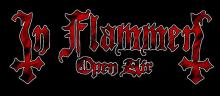 Flyer In Flammen Open Air 2025