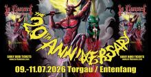 Flyer In Flammen Open Air 2026