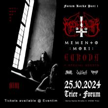 Flyer Marduk w/ Valkyrja & Impalement & Undead