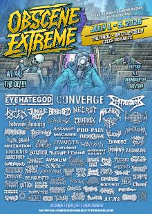 Flyer Obscene Extreme Festival 2026