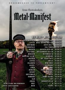 Flyer Ernie Fleetenkiekers Metal-Manifest
