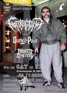 Flyer Gutrectomy w/ Buried Pain & Haunted Cemetery