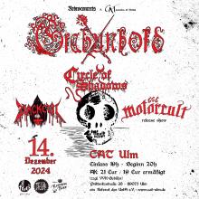 Flyer CATacombs Of Metal XXXIV