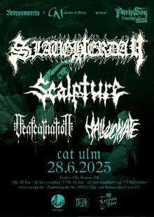 Flyer Party.San Warmup in Ulm