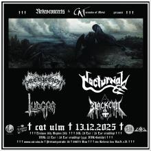 Flyer CATacombs Of Metal XXXVI