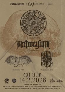 Flyer CATacombs Of Metal XXXVII