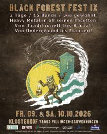 Flyer Black Forest Fest
