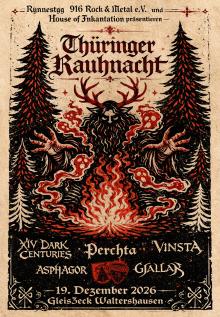 Flyer 4. Thüringer Rauhnacht