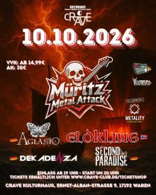 Flyer Müritz Metal Attack