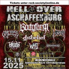 Flyer Hell Over Aschaffenburg 2025