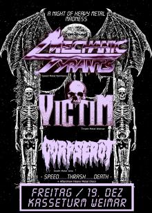 Flyer Mechanic Tyrants w/ Victim & Corpserot