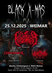 Flyer Black X-Mas Vol. III
