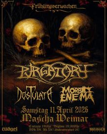 Flyer Purgatory w/ Dostulata & Morbid Enema