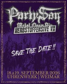Flyer Party.San Herbstoffensive