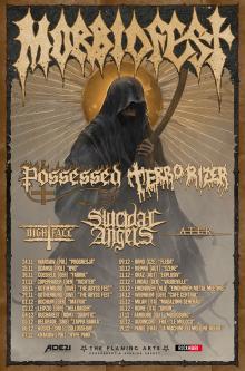 Flyer Morbidfest - Weinheim 2025