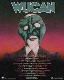 Flyer Wucan - Live in Weinheim 2026