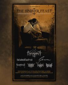 Flyer The Sinister Feast 2023