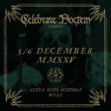 Flyer Celebrare Noctem Fest X