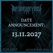 Flyer The Sinister Feast 2027