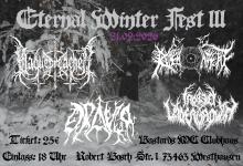 Flyer Eternal Winter Fest III