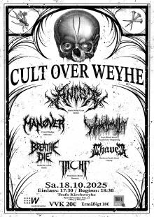 Flyer Cult Over Weyhe