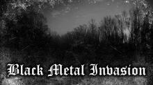 Flyer Black Metal Invasion Vol. XIII