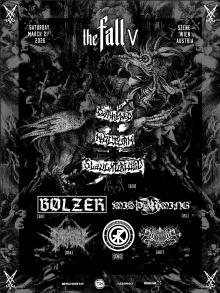 Flyer The Fall
