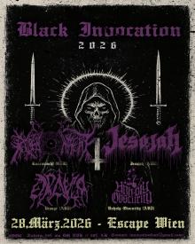 Flyer Black Invocation 2026