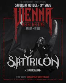 Flyer Vienna Metal Meeting 2026