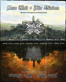 Flyer Non Est Deus w/ Antrisch