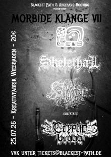 Flyer Morbide Klänge VII