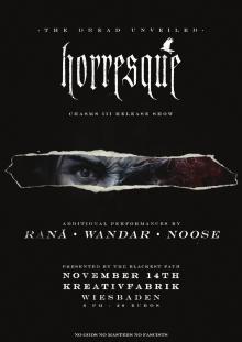 Flyer The Dread Unveiled
