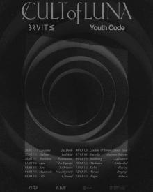 Flyer Cult Of Luna w/ Bruit ≤ & Youth Code