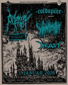 Flyer Arcane Frost w/ Beast & Coldspine & Winselmutter