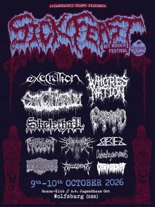 Flyer Sick Feast 2026