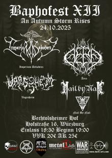 Flyer Baphofest XII