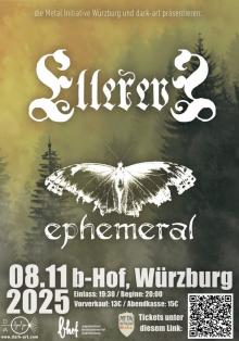 Flyer Ellereve w/ Ephemeral