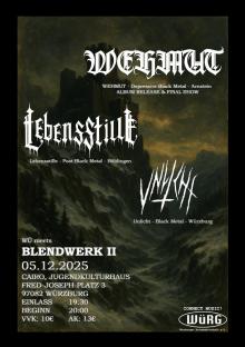 Flyer Blendwerk II