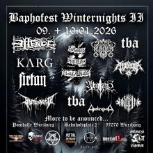Flyer Baphofest Winternights 2026