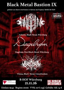 Flyer Black Metal Bastion