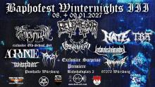 Flyer Baphofest Winternights 2027