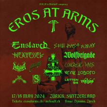 Flyer Eros At Arms 2024