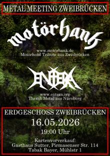 Flyer Metal Meeting Zweibrücken