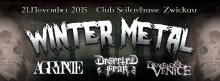Flyer Winter Metal 2015