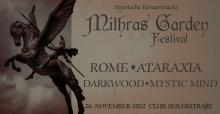Flyer Mithras Garden Festival 2022